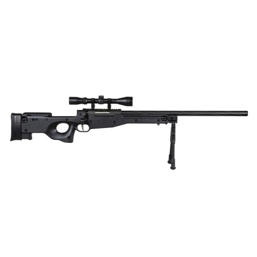 FUSIL SPECNA ARMS SA-S11 EDGE L96 C/ VISOR Y BIPODE NEGRO