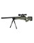 FUSIL SPECNA ARMS SA-S11 EDGE L96 C/ VISOR Y BIPODE VERDE