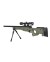 FUSIL SPECNA ARMS SA-S11 EDGE L96 C/ VISOR Y BIPODE VERDE