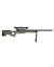 FUSIL SPECNA ARMS SA-S11 EDGE L96 C/ VISOR Y BIPODE VERDE