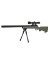 FUSIL SPECNA ARMS SA-S12 EDGE VSR-10 C/ VISOR Y BIPODE VERDE