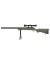 FUSIL SPECNA ARMS SA-S12 EDGE VSR-10 C/ VISOR Y BIPODE VERDE