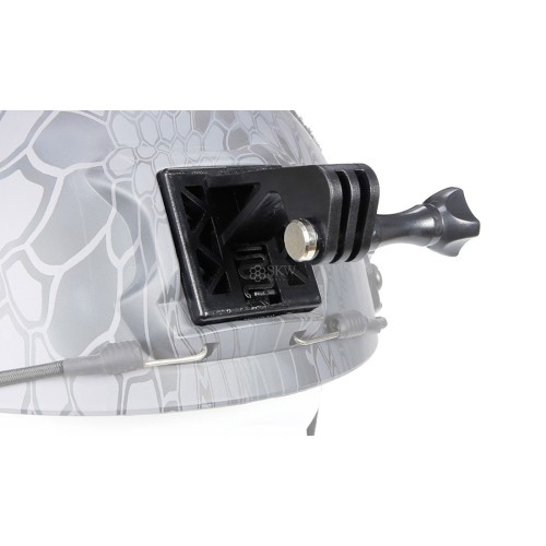 MONTURA CAMARA DEPORTIVA PARA CASCO NEGRA DELTA TACTICS