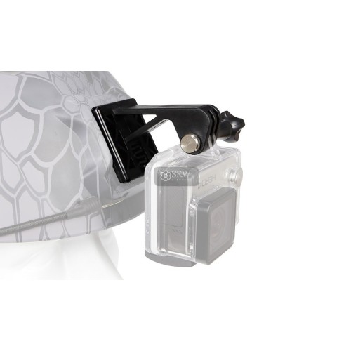 MONTURA CAMARA DEPORTIVA PARA CASCO NEGRA DELTA TACTICS