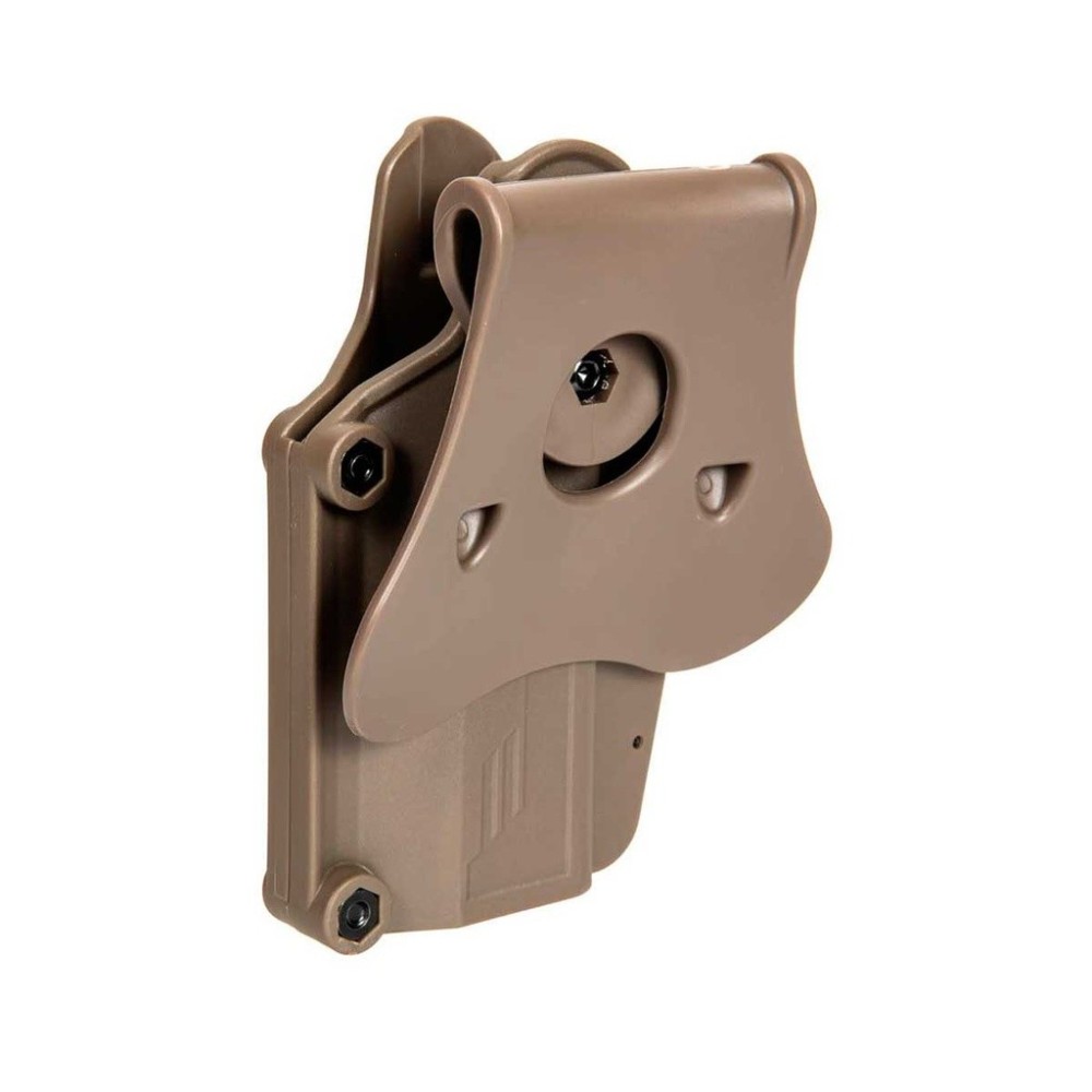 FUNDA PISTOLA RIGIDA AMOMAX UNIVERSAL AM-UH TAN