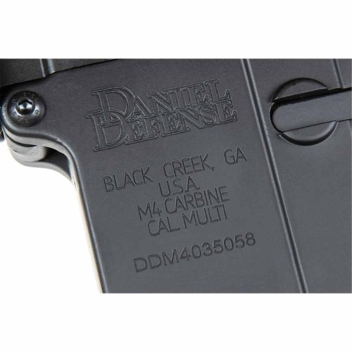 FUSIL SPECNA ARMS DANIEL DEFENSE RIS III PRIME SA-P27 HAL ETU BRUSHLESS 10,5" NEGRO
