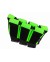 THUNDER MAG POUCH   AR 4 3   FLUOR GREEN