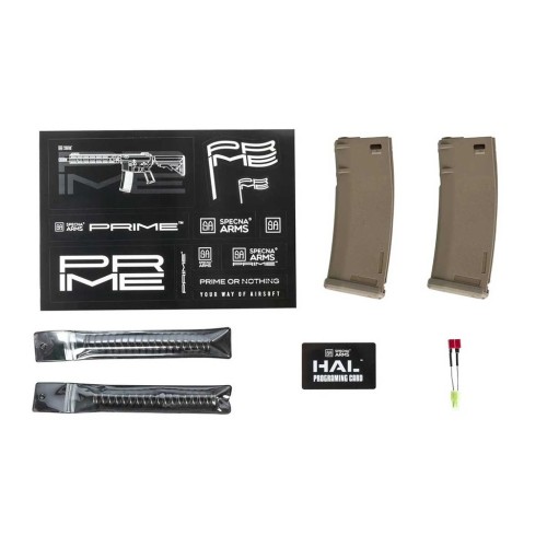 FUSIL SPECNA ARMS PRIME SA-PH23 HAL ETU BRUSHLESS NEGRO BRONCE