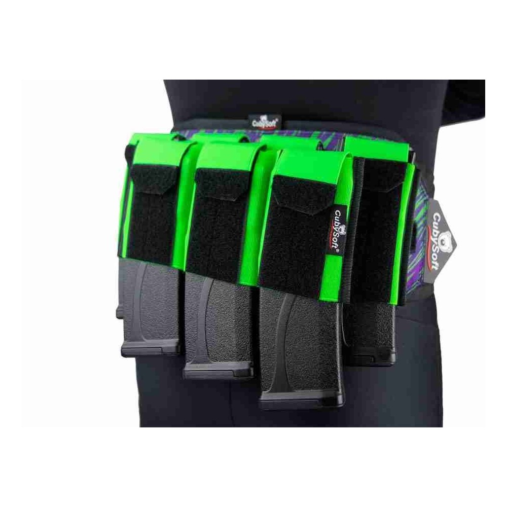 THUNDER MAG POUCH   AR 4 3   FLUOR GREEN