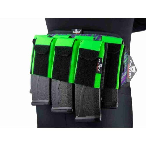 THUNDER MAG POUCH   AR 4 3   FLUOR GREEN