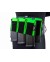 THUNDER MAG POUCH   AR 4 3   FLUOR GREEN