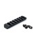 RAIL REFORZADO M-LOK PTS 7 SLOTS NEGRO