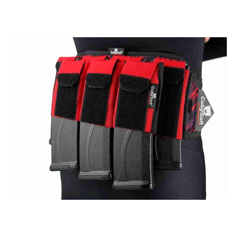 THUNDER MAG POUCH   AR 4 3   RED