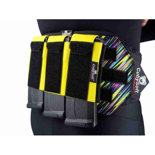 THUNDER MAG POUCH   AR x3   YELLOW