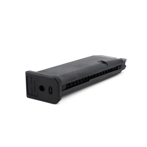 CARGADOR PISTOLA WE GAS GLOCK 17 ABS NEGRO