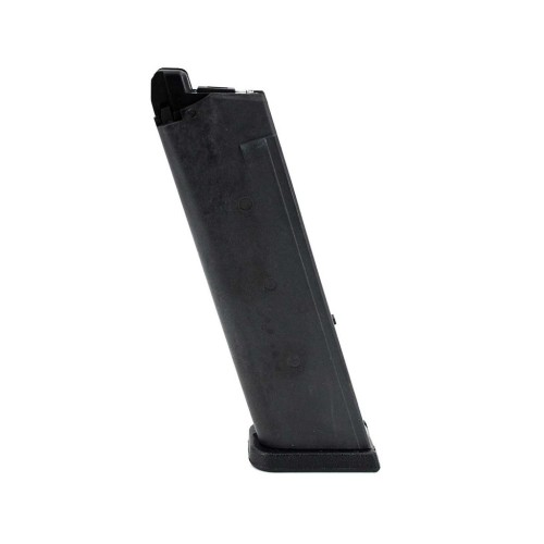 CARGADOR PISTOLA WE GAS GLOCK 17 ABS NEGRO