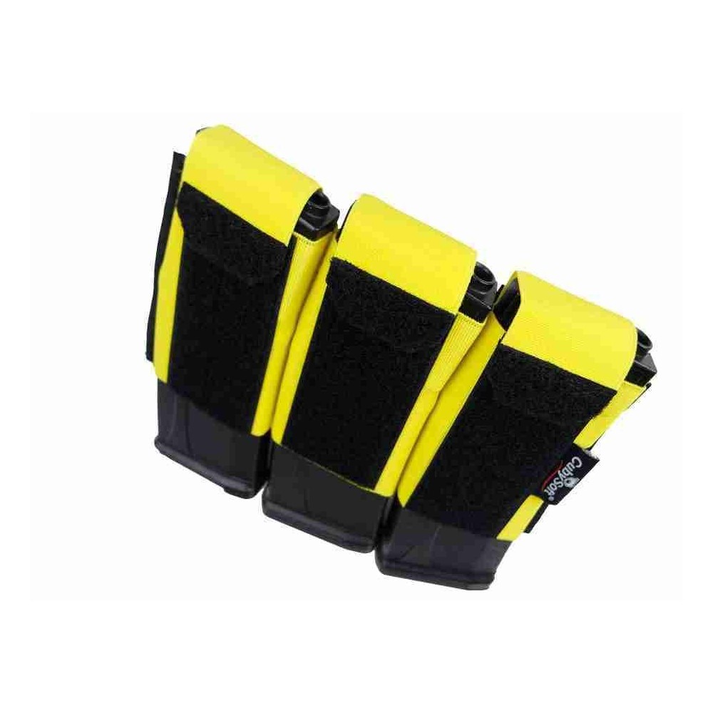 THUNDER MAG POUCH   AR x3   YELLOW