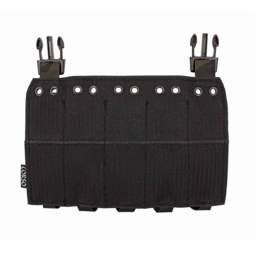 FRONT PANEL CORSO DAGGER MP5/MP7 MULTICAM BLACK