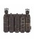 FRONT PANEL CORSO DAGGER MP5/MP7 MULTICAM BLACK