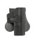 FUNDA PISTOLA RIGIDA AMOMAX GLOCK 19 NEGRA