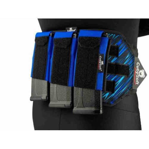 THUNDER MAG POUCH   AR x3   BLUE