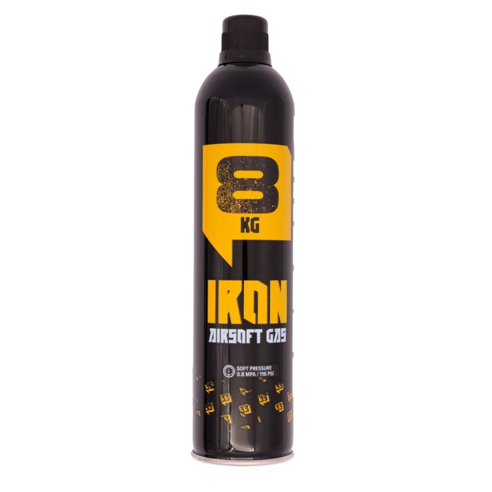 BOTELLA GAS ARSENIC IRON 8KG SIN SILICONA