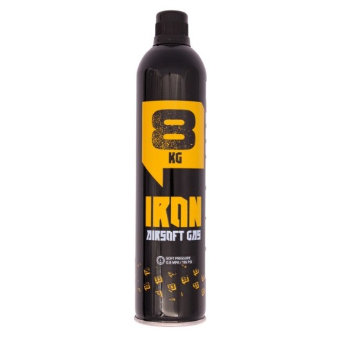 BOTELLA GAS ARSENIC IRON 8KG SIN SILICONA