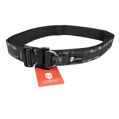 CEÑIDOR CORSO HOOK MOLLE MK2 MULTICAM BLACK