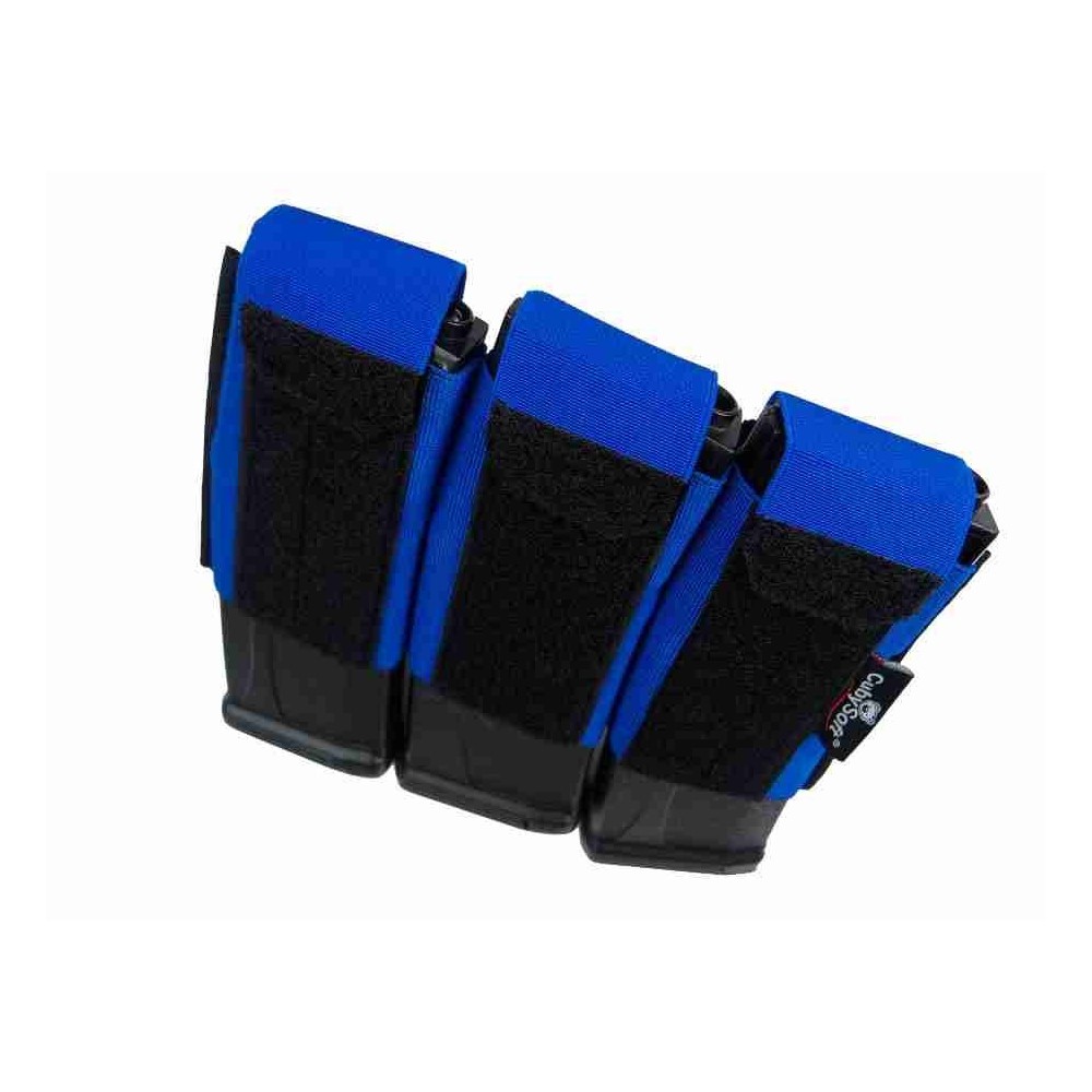 THUNDER MAG POUCH   AR x3   BLUE