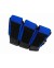 THUNDER MAG POUCH   AR x3   BLUE