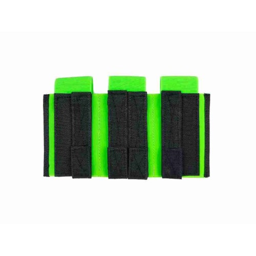 THUNDER MAG POUCH   AR x3   FLUOR GREEN