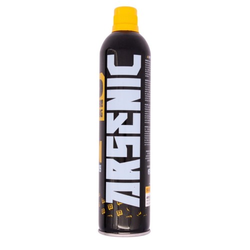 BOTELLA GAS ARSENIC IRON 12KG CON SILICONA