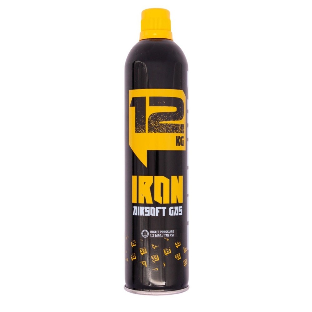 BOTELLA GAS ARSENIC IRON 12KG CON SILICONA
