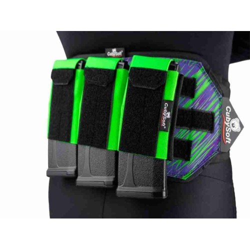 THUNDER MAG POUCH   AR x3   FLUOR GREEN