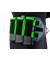 THUNDER MAG POUCH   AR x3   FLUOR GREEN