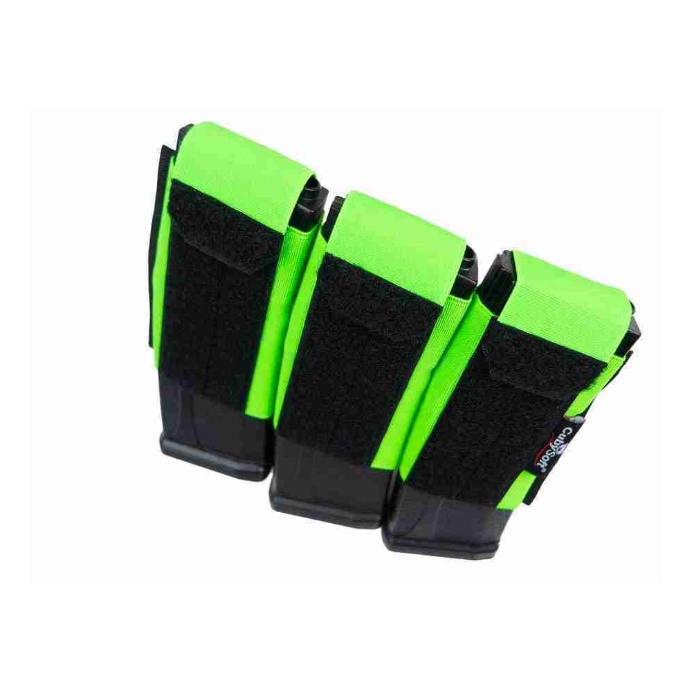 THUNDER MAG POUCH   AR x3   FLUOR GREEN