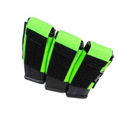 THUNDER MAG POUCH   AR x3   FLUOR GREEN