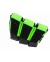 THUNDER MAG POUCH   AR x3   FLUOR GREEN