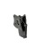 FUNDA PISTOLA RIGIDA ZURDOS AMOMAX UNIVERSAL AM-UH NEGRA