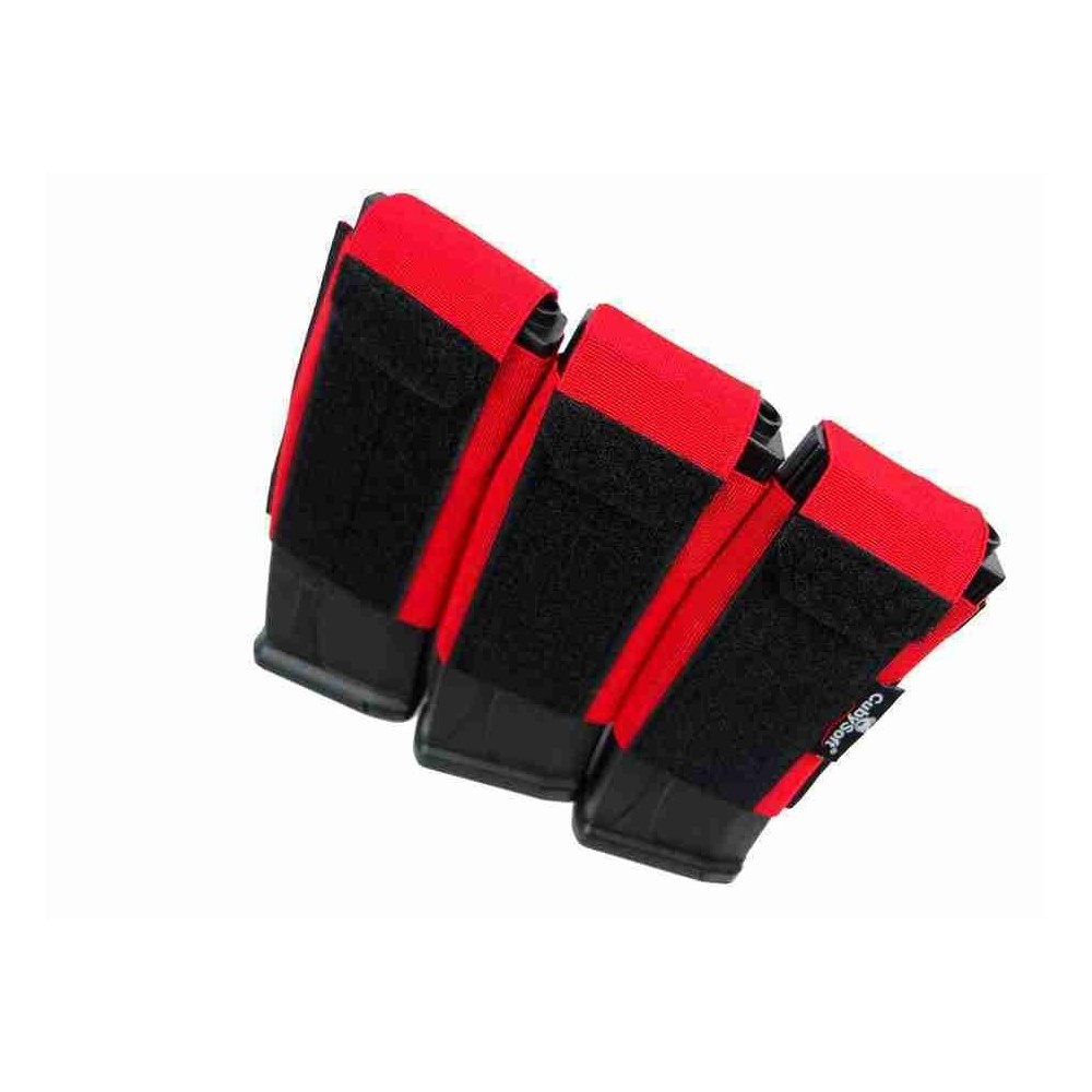 THUNDER MAG POUCH   AR x3   RED