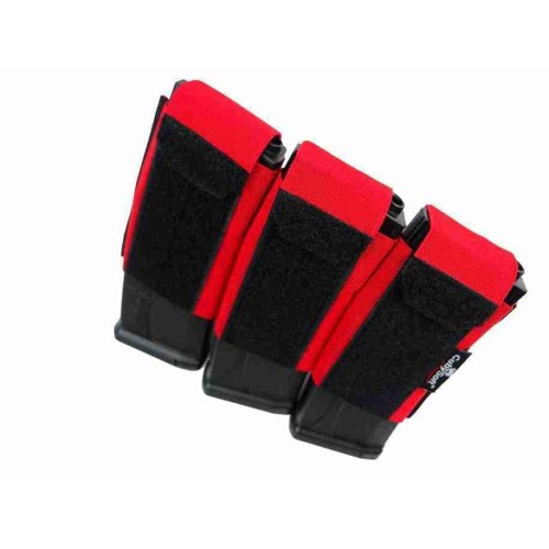 THUNDER MAG POUCH   AR x3   RED