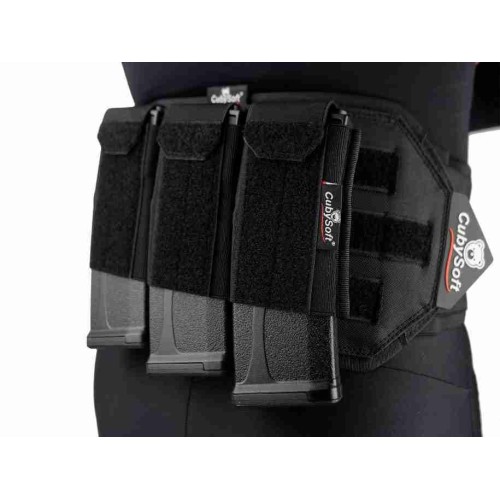THUNDER MAG POUCH   AR x3   BLACK