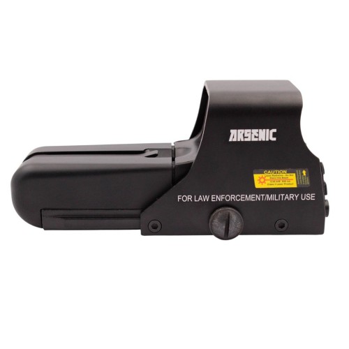 VISOR ARSENIC ARGON AS552 NEGRO