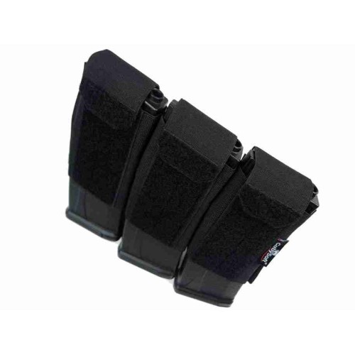 THUNDER MAG POUCH   AR x3   BLACK