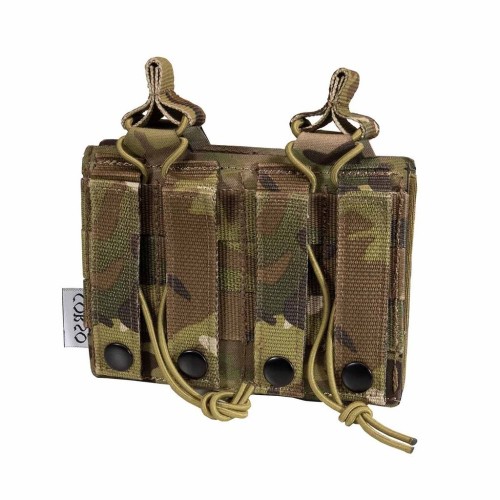 POUCH CORSO CARGADOR M4 DOBLE DAGGER MK1 LASER MULTICAM