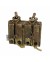 POUCH CORSO CARGADOR M4 DOBLE DAGGER MK1 LASER MULTICAM