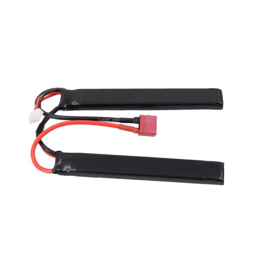 BATERIA VLC PRO LIPO 7.4V 1450MAH 25C/50C 2STICK T-DEAN NEGRA