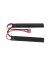 BATERIA VLC PRO LIPO 7.4V 1450MAH 25C/50C 2STICK T-DEAN NEGRA