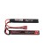 BATERIA VLC PRO LIPO 7.4V 1450MAH 25C/50C 2STICK T-DEAN NEGRA