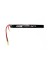 BATERIA VLC PRO LIPO 7.4V 1400MAH 25C/50C 1STICK NEGRA